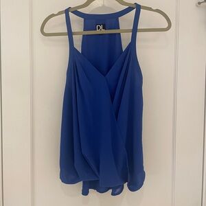 Dailylook Women’s Royal Blue Tank Top Spring And Summer Clothing
